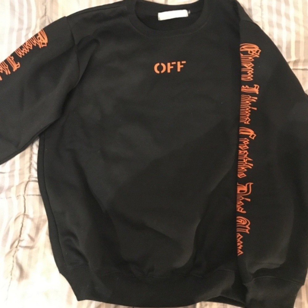 Offwhite x Vlone Sweater